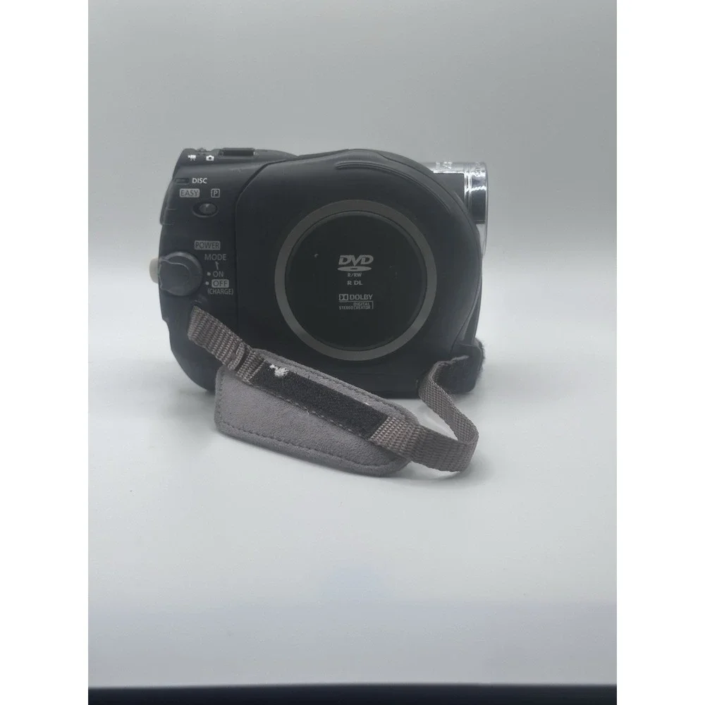 Canon DC410 DVD Camcorder 41x Advanced Zoom SDHC Untested For Parts / Repair